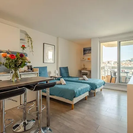 Grande - Avec Balcon - Victoria Surf Apartment Biarritz