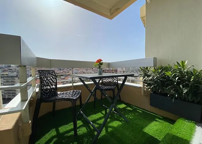 Grande - Avec Balcon - Victoria Surf شقة