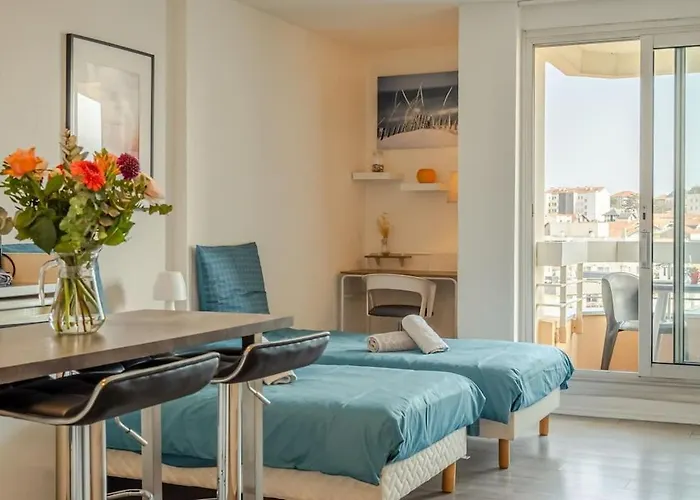 Grande - Avec Balcon - Victoria Surf بياريتز