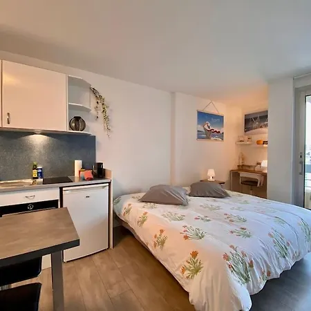 Appartement Grande - Avec Balcon - Victoria Surf Biarritz