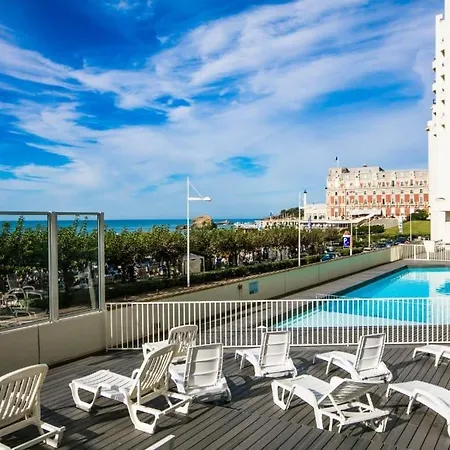 Grande - Avec Balcon - Victoria Surf Appartement Biarritz