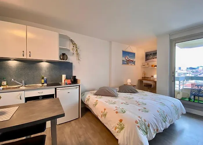 Apartamento Grande - Avec Balcon - Victoria Surf Biarritz
