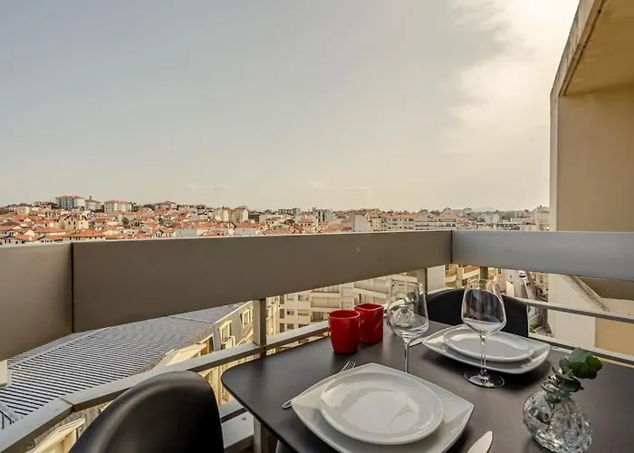 Apartamento Grande - Avec Balcon - Victoria Surf