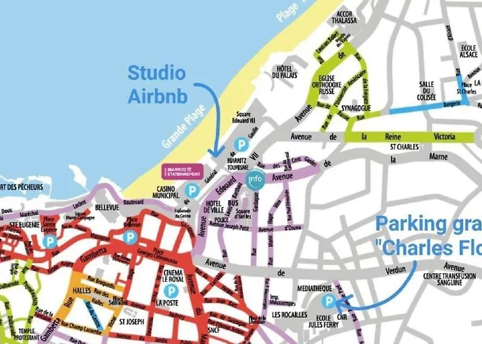 Grande - Avec Balcon - Victoria Surf Apartamento Biarritz